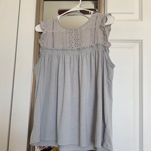 Medium shirt from Maurice’s.